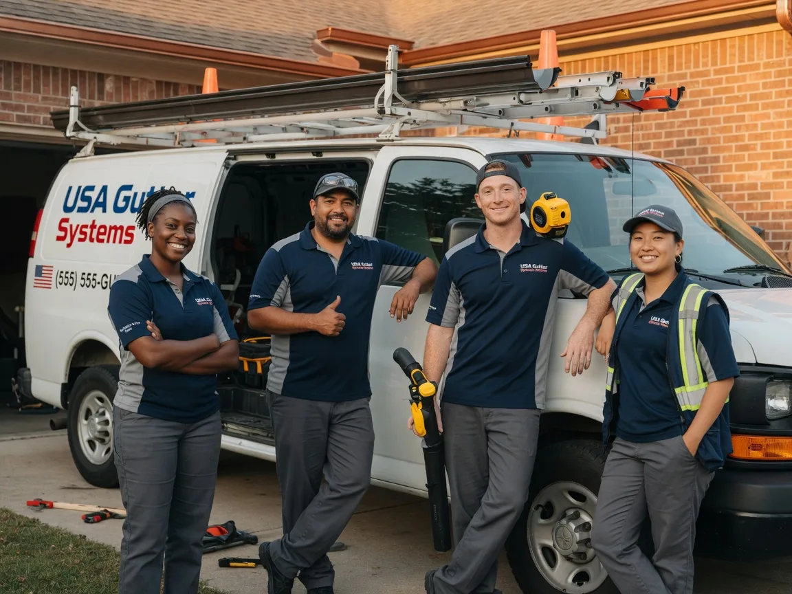 Gutter Installation company in Vernon, TX
